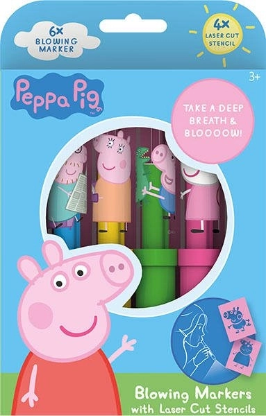 JIRI MODELS Blaasstiften Peppa Big