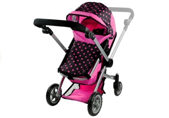 Poppenwagen Alice 2 in 1 Bouncer, kinderwagen 2 in 1