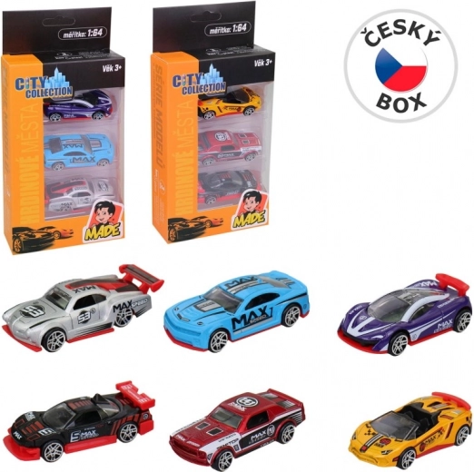 Metalen auto’s voor kinderen 3+