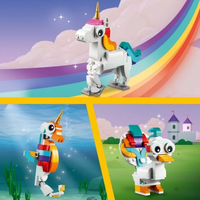 LEGO Creator 3in1 31140 Magische Eenhoorn