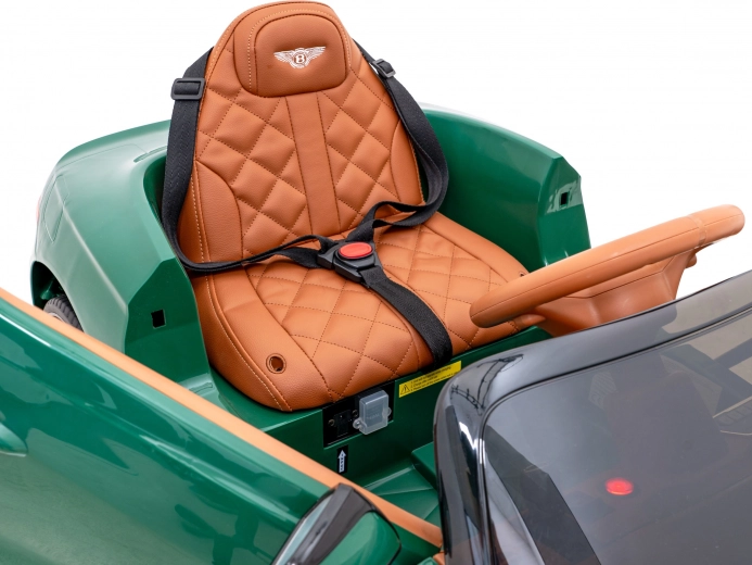 Comfortabele stoel van eco-leer