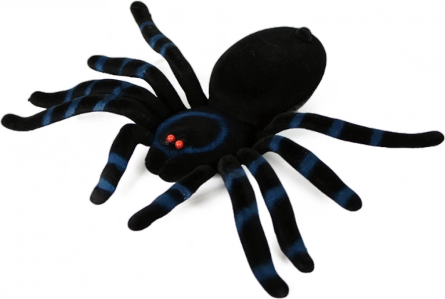 Pluchen spin voor Halloween