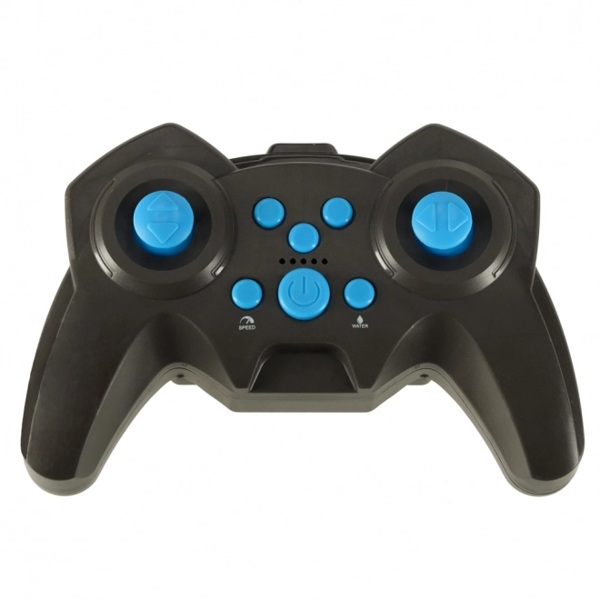 Waterdichte RC auto blauw