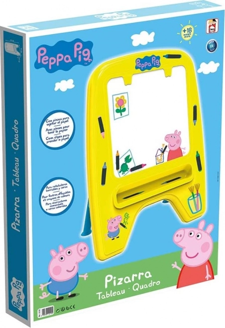 Mijn eerste bord Peppa Pig
