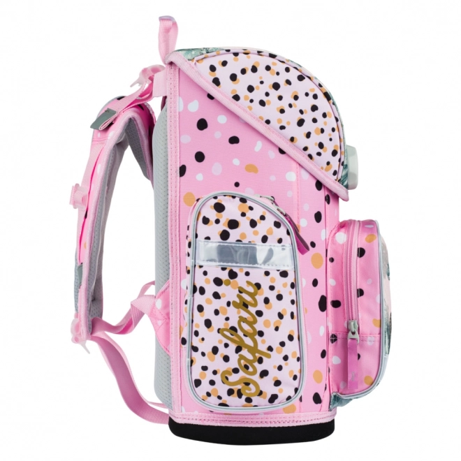 Schoolset ERGO Safari met rugzak, etui en schoenenzak