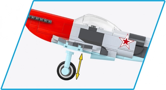 Bouwpakket Yakovlev Yak-3