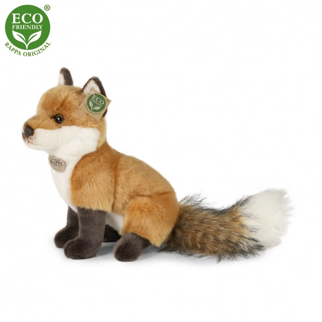 Rappa Pluchen vos 27 cm ECO-VRIENDELIJK