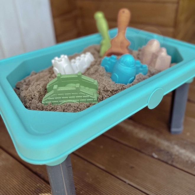 Woopie speeltafel 3-in-1 met water, zandbak en vissen 6 stuks