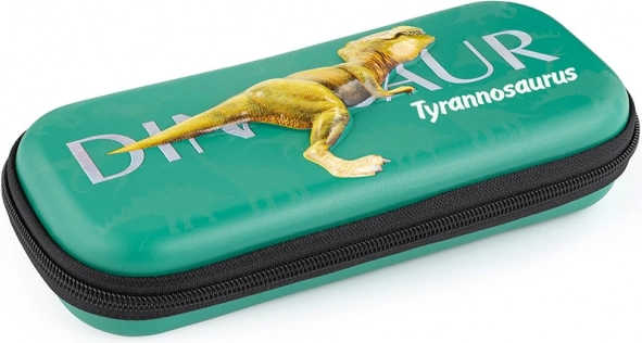 Školní penál 3D etue OXYBAG DINO Tyrannosaurus