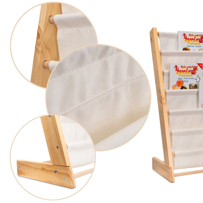Kinder boekenrek - 79 cm