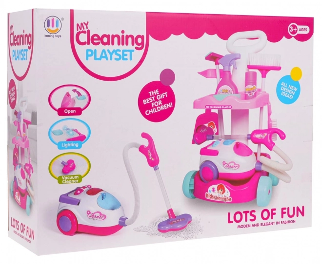 MEGA schoonmaakset + accessoires