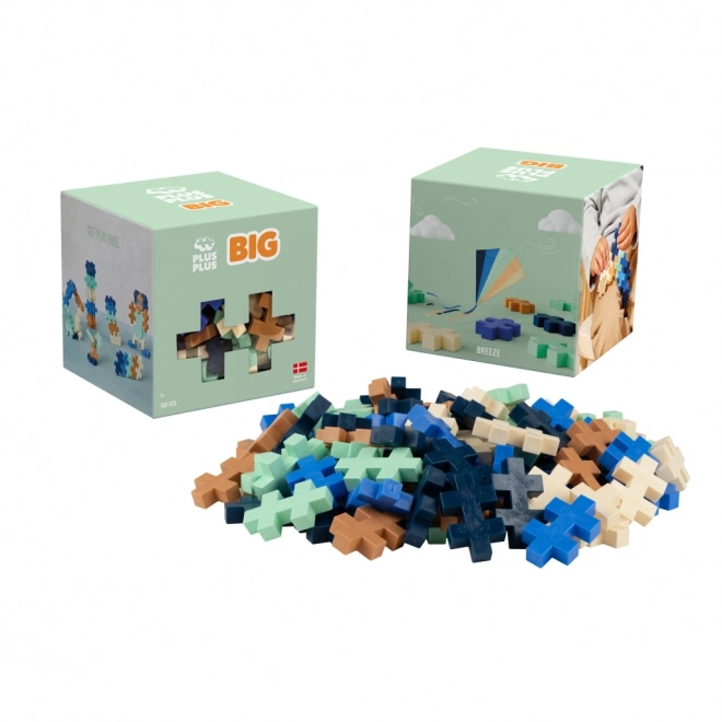 Plus-Plus BIG Breeze bouwset 100 stuks