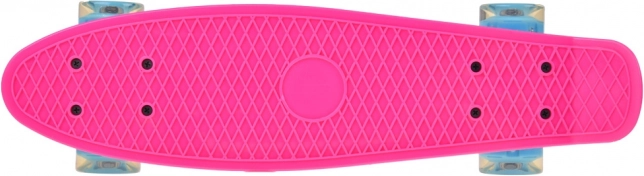 Deskorolka Fiszka met LED-wielen