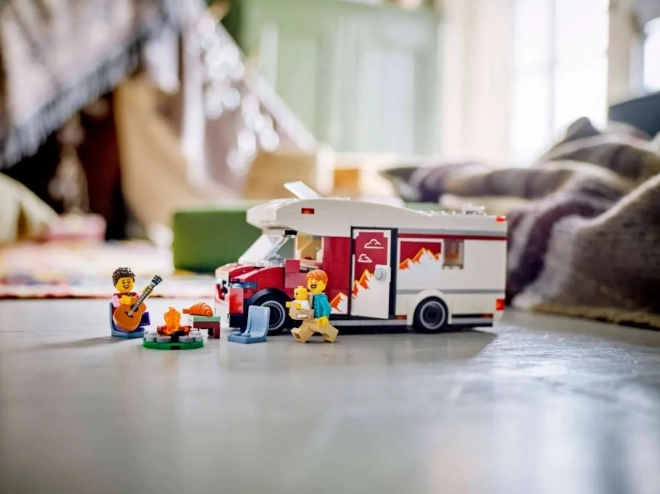 LEGO City 60454 Vakantiecaravan vol avontuur