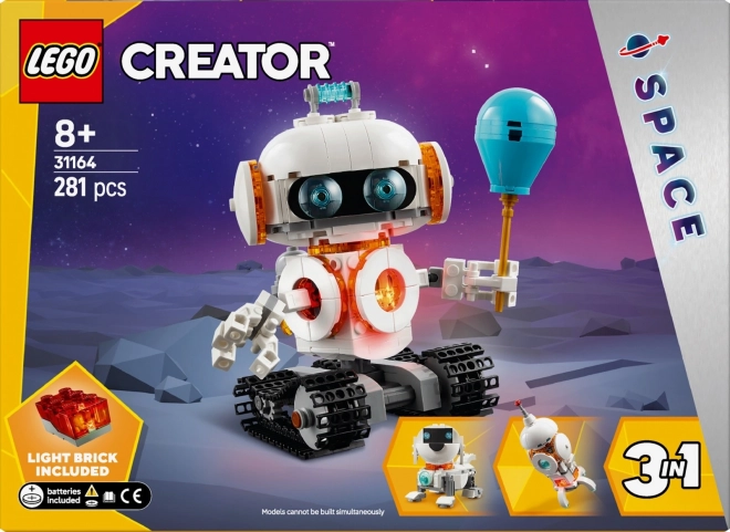 Lego Creator Kosmische robot