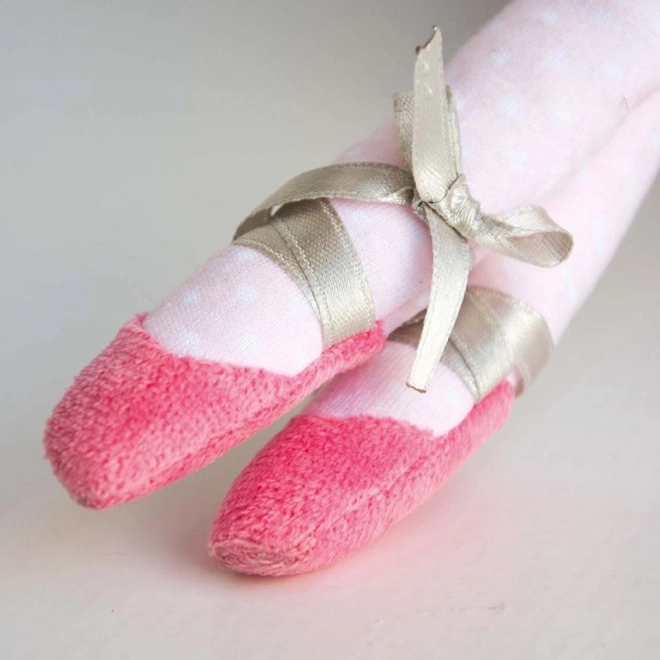Doudou Jolijou ballerina-pop Lily Rose 36 cm