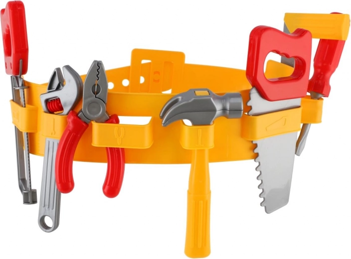 Gereedschap altijd bij de hand dankzij de riem