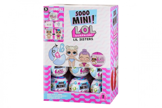 L.O.L. Surprise! Sooo Mini! Zusje met knotjes, PDQ TV