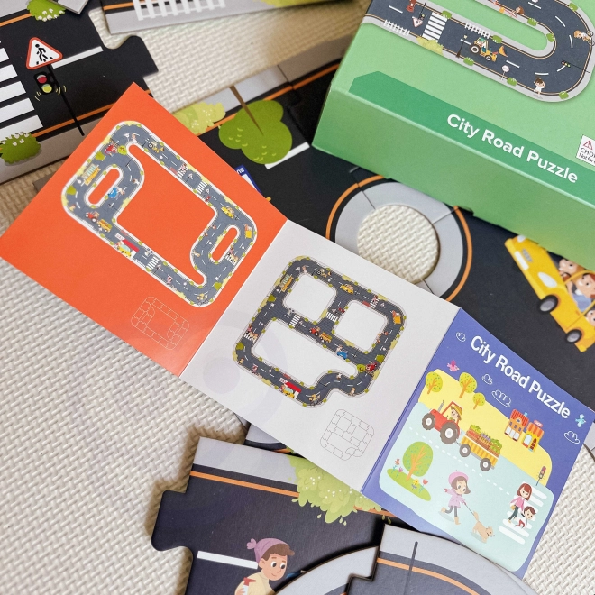 Tooky Toy Autogordel Puzzel