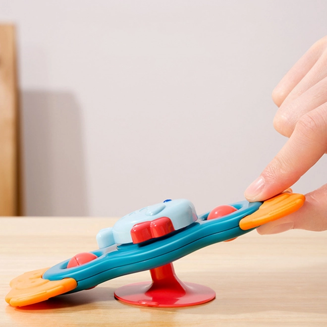Woopie kind sensorische educatieve spinner 3in1 in kleurrijk ontwerp