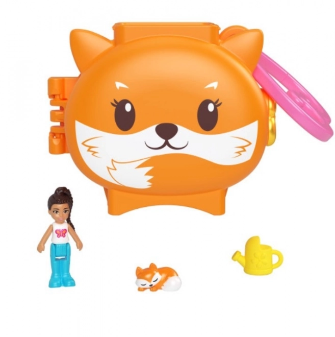 Polly Pocket figuurset met diertje