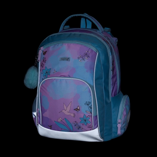 Schoolrugzak Oxybag OXY GO Kolibrie