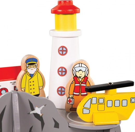 Helikopter voor reddingsmissies
