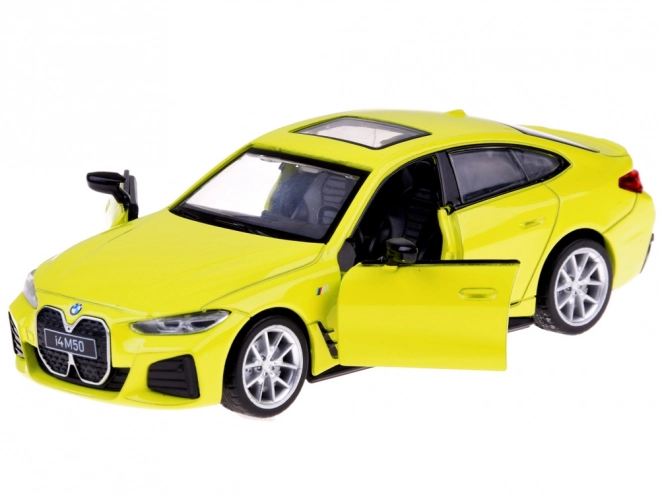 Model auto BMW i4 M50 Gran Coupe