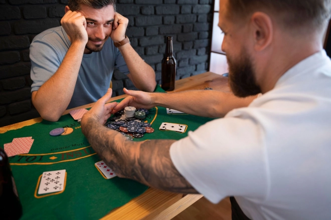 Blackjack Pokerset 300 fiches 2 pakjes kaarten Speelmat Vergrendelbare draagkoffer