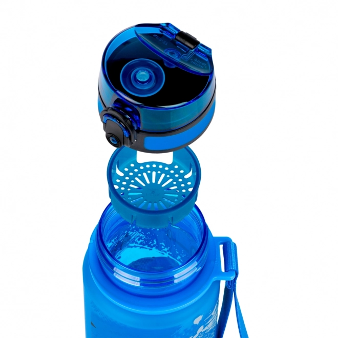 BAAGL Tritan fles voor drinken Auto's, 500 ml