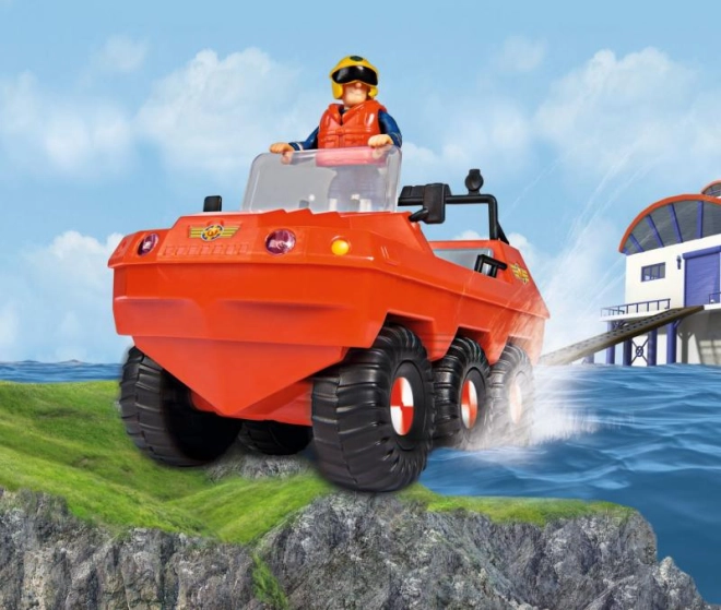 Amfibisch avontuur op land en op het water