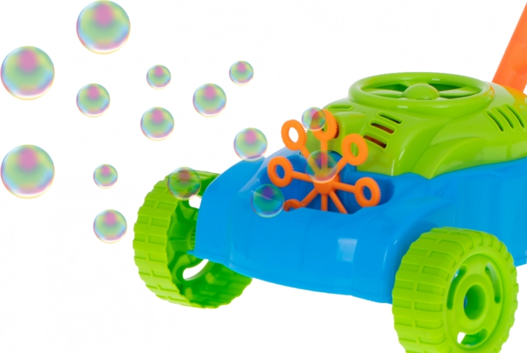 Geluideffecten zoals een echte maaier