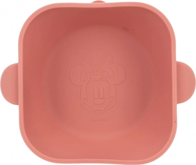 Siliconen kom met zuignap Minnie