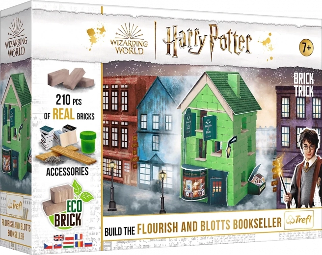 Bouwset BRICK TRICK HARRY POTTER – Boekhandel Krinkel & Zwinkel, 210 stukjes
