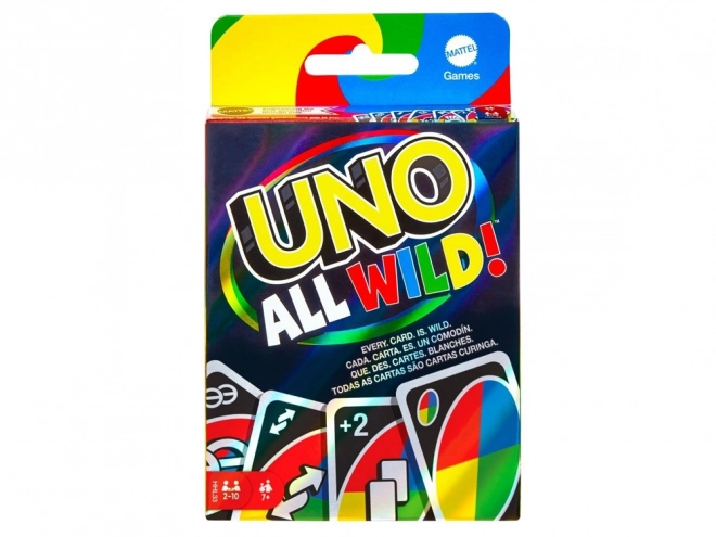 UNO All Wild! Kaartspel