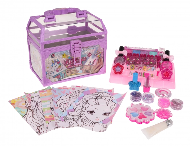 Mega cosmetica set voor een kleine prinses