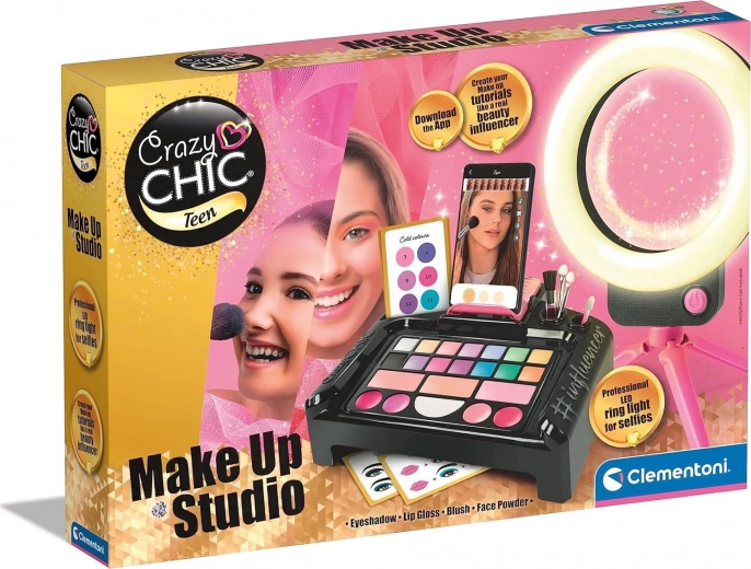 Crazy Chic make-upstudio met LED-licht