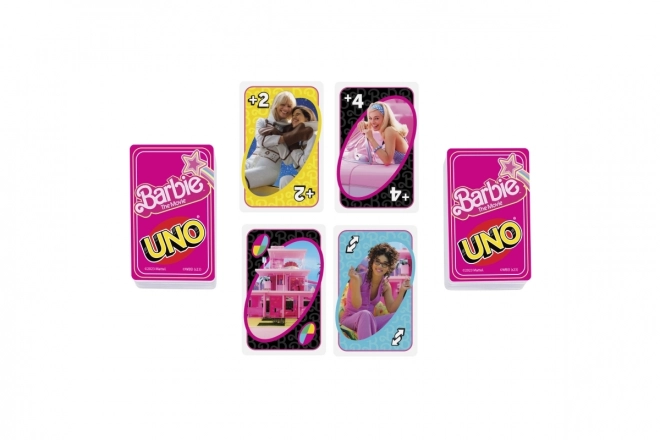 UNO Kaarten Barbie De Film