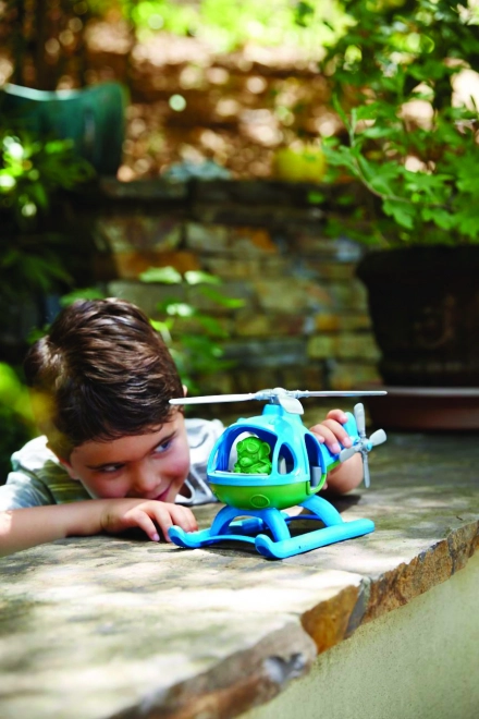 Green Toys Helikopter groen