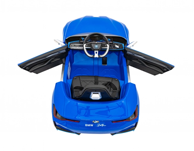 Kinderauto op batterij BMW i4 – Blauw