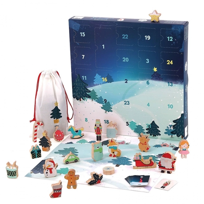 Vilac Adventskalender Voel en Zoek