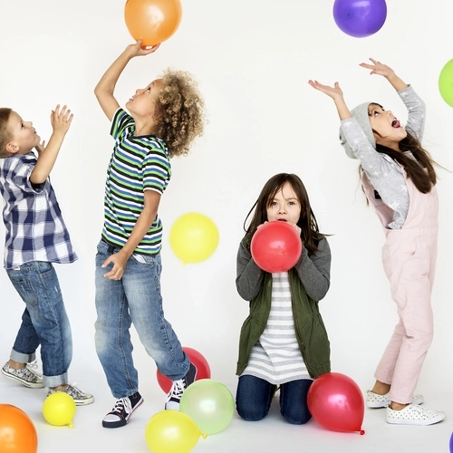 Elektrische pomp voor ballonnen Kruzzel