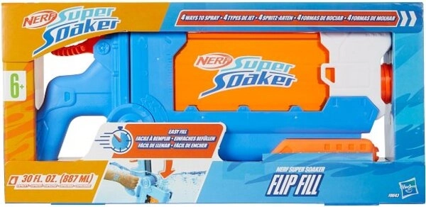 Water pistool Nerf Super Soaker Flip Fill