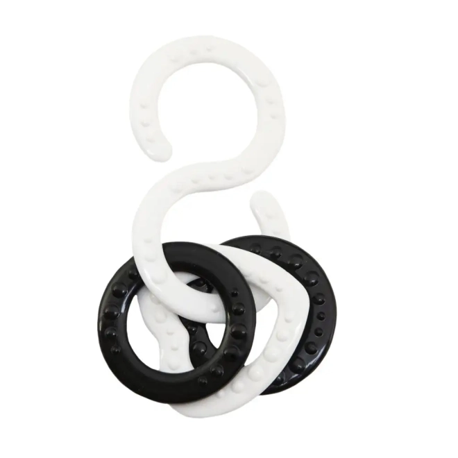 Interactieve bijtring ringen
