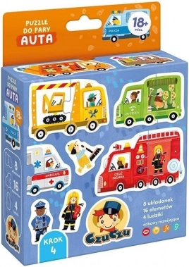 Puzzel voor paren – auto’s