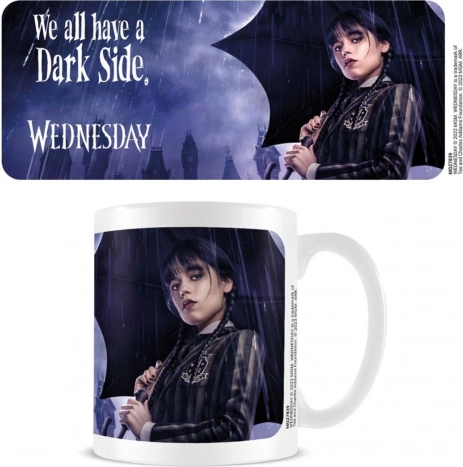 keramische mok Wednesday Dark Side 315 ml
