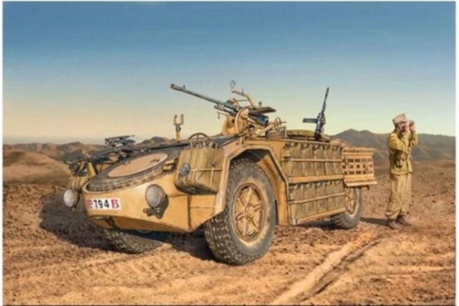 Kunststof model AS 42 Sahariana 1/35