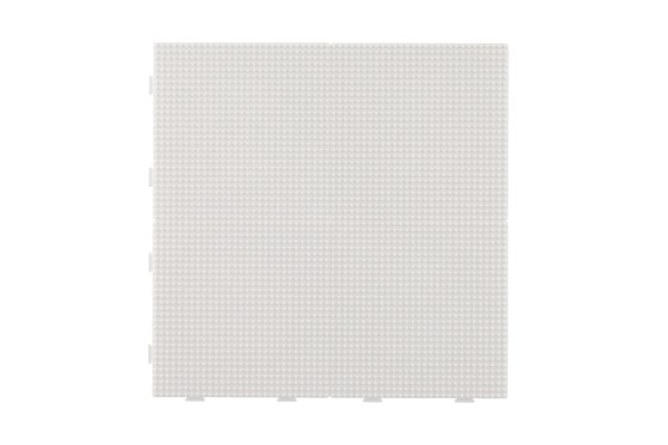 Strijkkralenmat Hama - Verbindingsvierkant 4 stuks op kaart 20x24x3cm