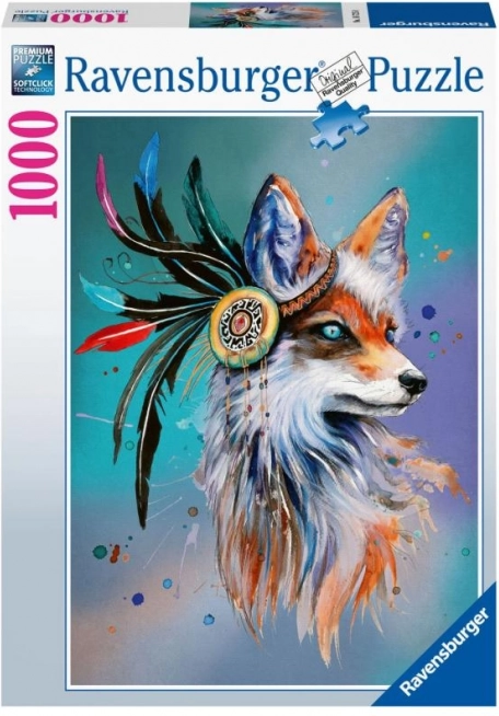 Ravensburger puzzel geestvos 1000 stukjes