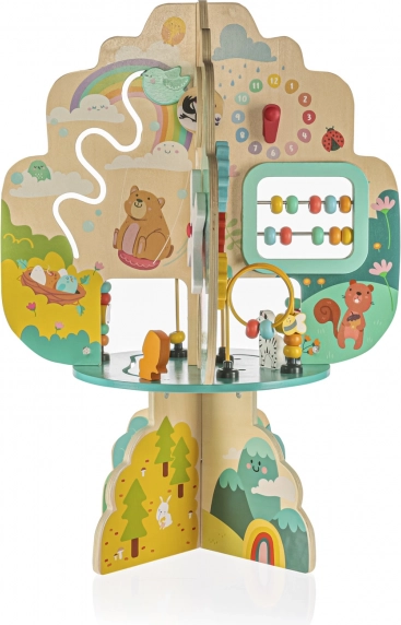 Houten Montessori boom voor kinderen